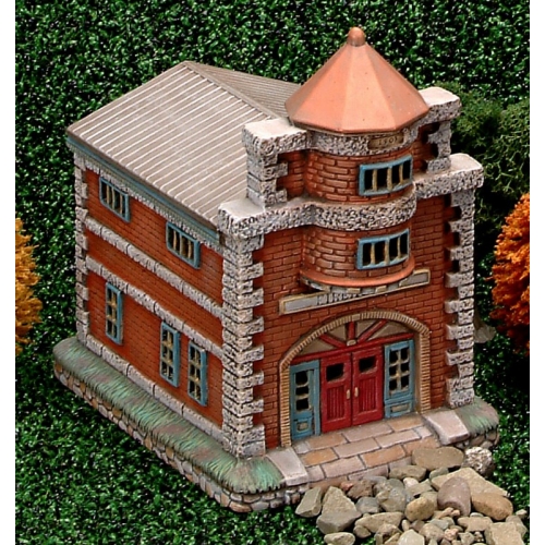 Plaster Molds - Fire Station